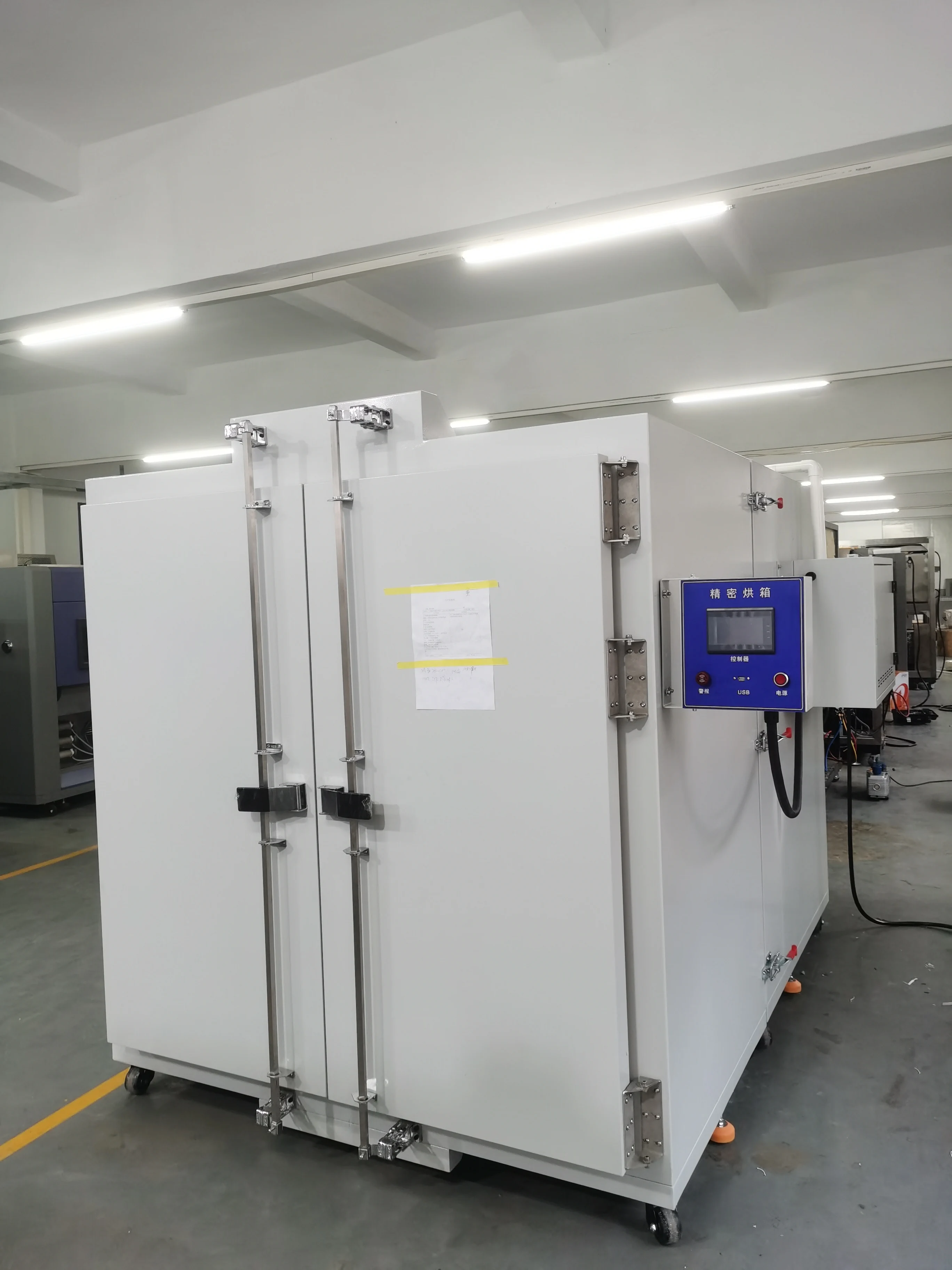 Drying Electric Motors Industrial Chamber Machine Heat Treatment Oven