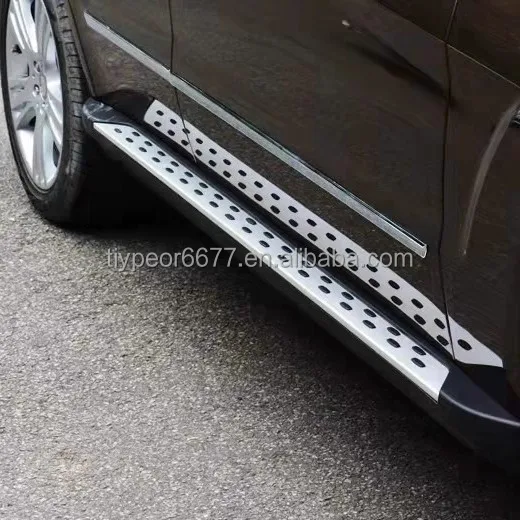 product running boards for mercedes benz glk200 260 300 2008   2018 foot step pedal auto spare body parts side step suv accessories-4