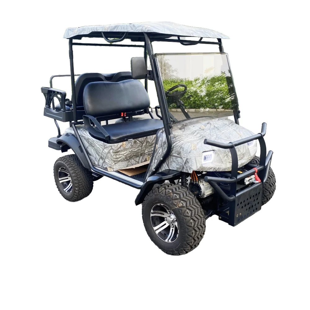 Tire 4wd Golf Cart Electric Golf Cart For Sale: Kruiser 4PRO - Main Image