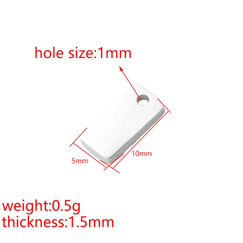 Tag Pendant