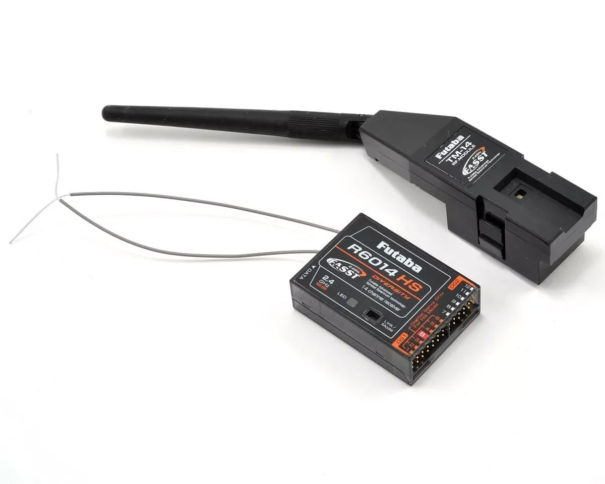 フタバ受信機 フタバ futaba r6014fs fasst 受信機 レシーバー