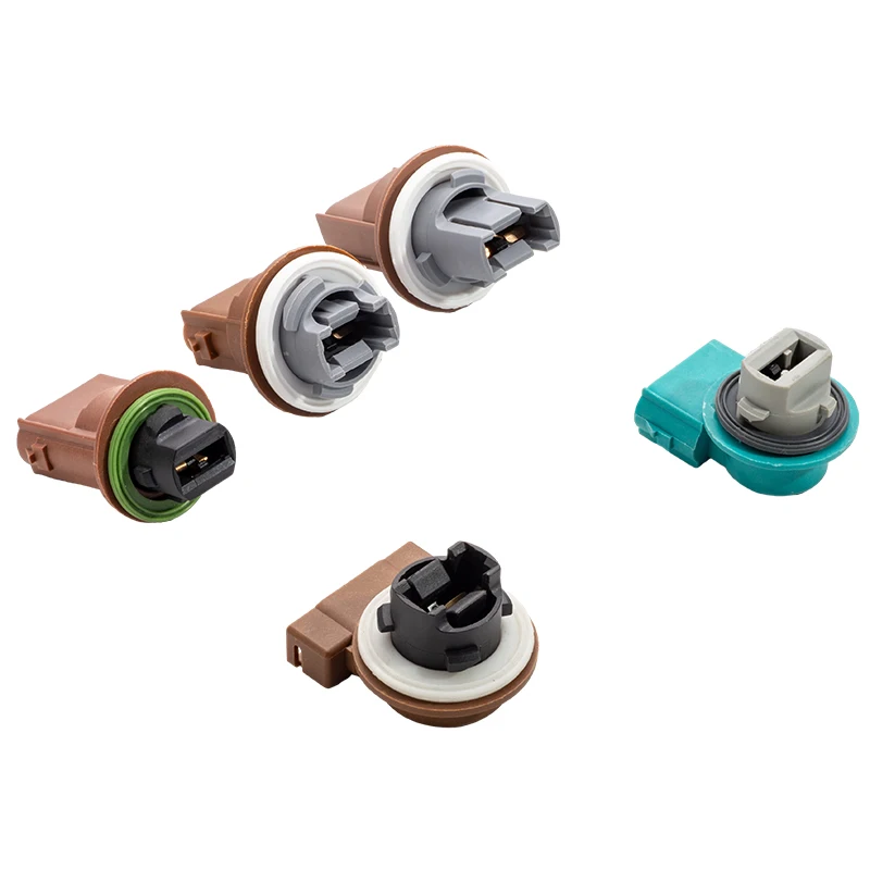 Male Female Stop Tail Turn Led Lamps Holder Connector Socket Bulb