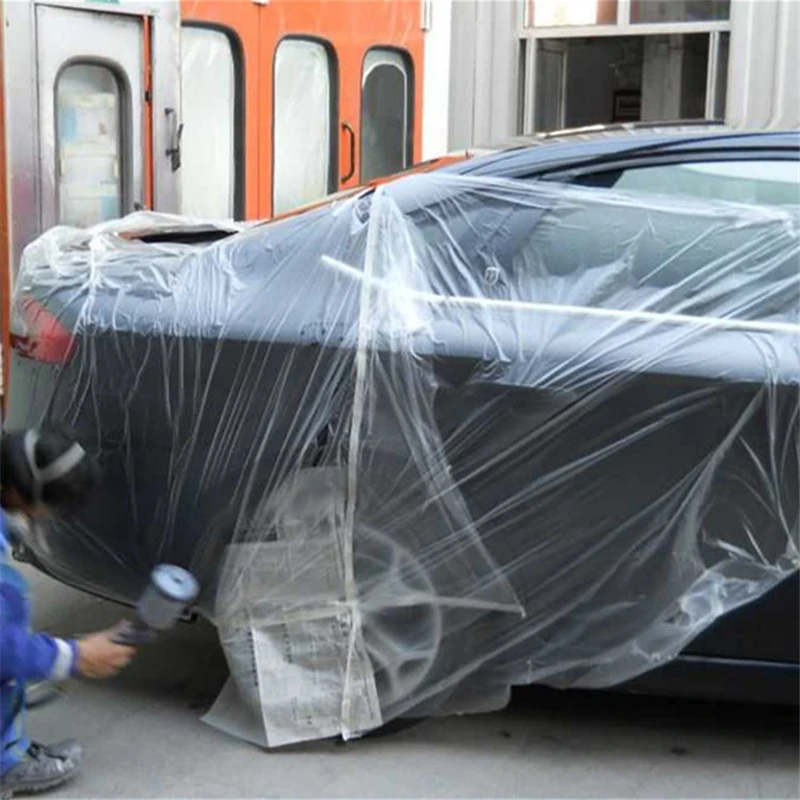 Маскировочная пленка лучшего качества, Маскировочная пленка для автомобильной живописи, защитная Маскировочная пленка для автомобильной краски