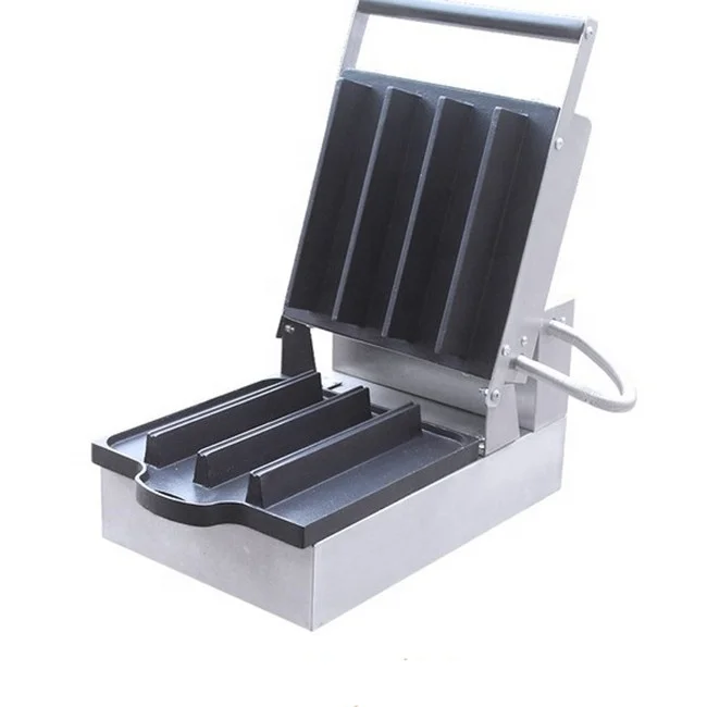 Хит продаж электрическая машина для производства вафель печенья