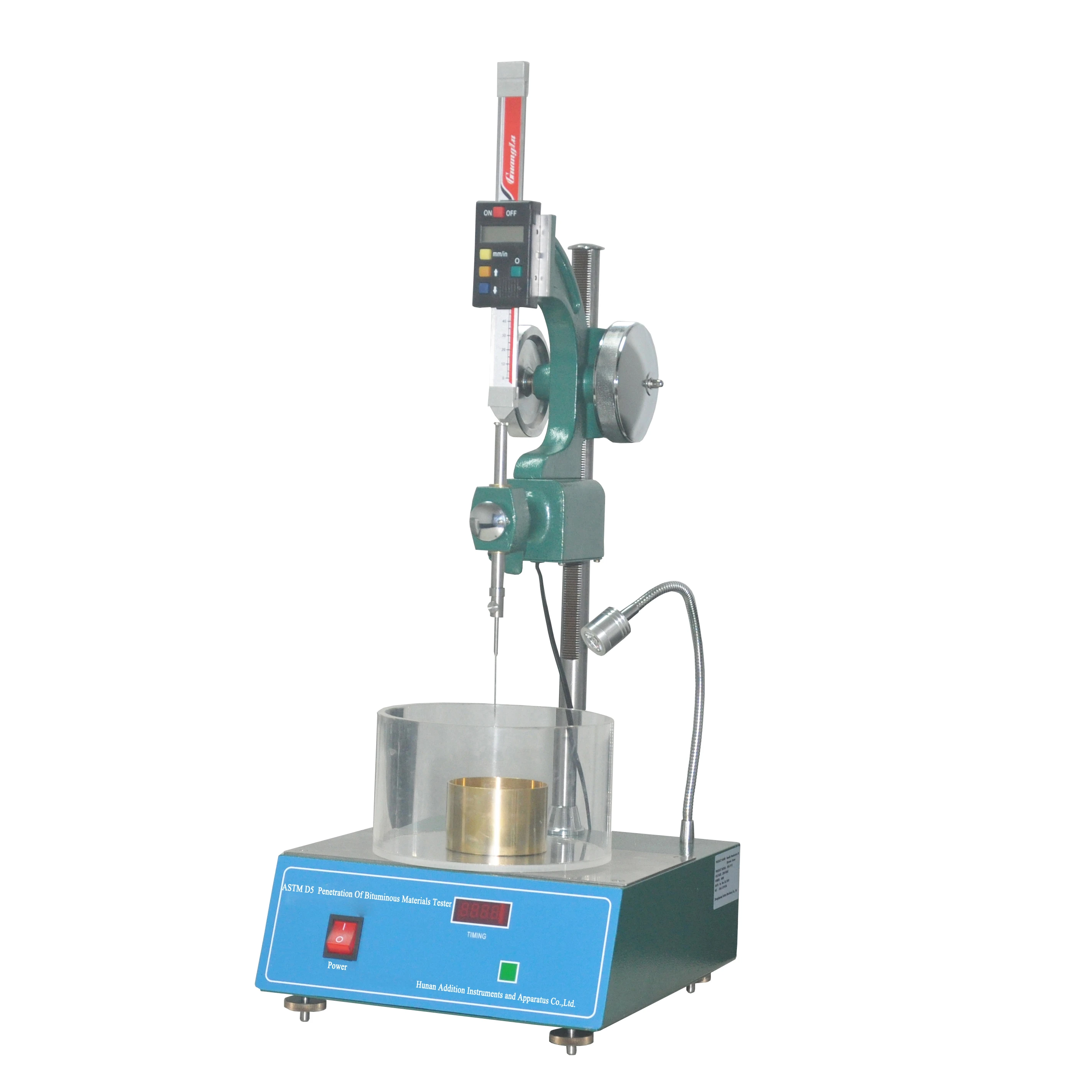 Astm D5 Automatic Bitumen Penetration Test Solid Petroleum Asphalt ...