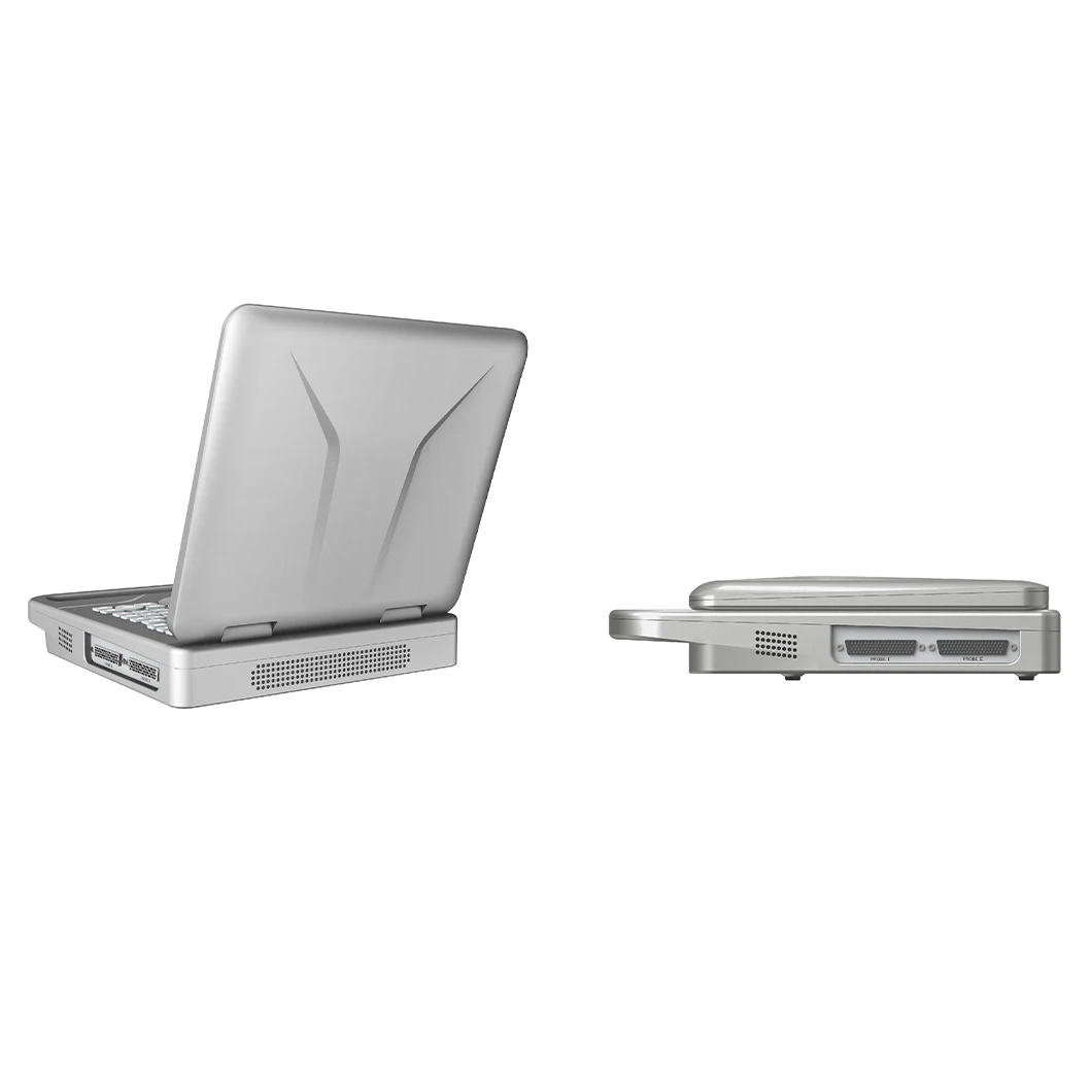 Black and White Ultrasound Diagnosis Equipment Portable Full Digital Altrasound Machine With Printer