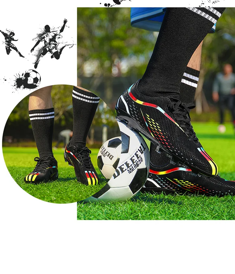 2023 Original Soccer Football Boots Outdoor Soccer Shoes Sports Indoor