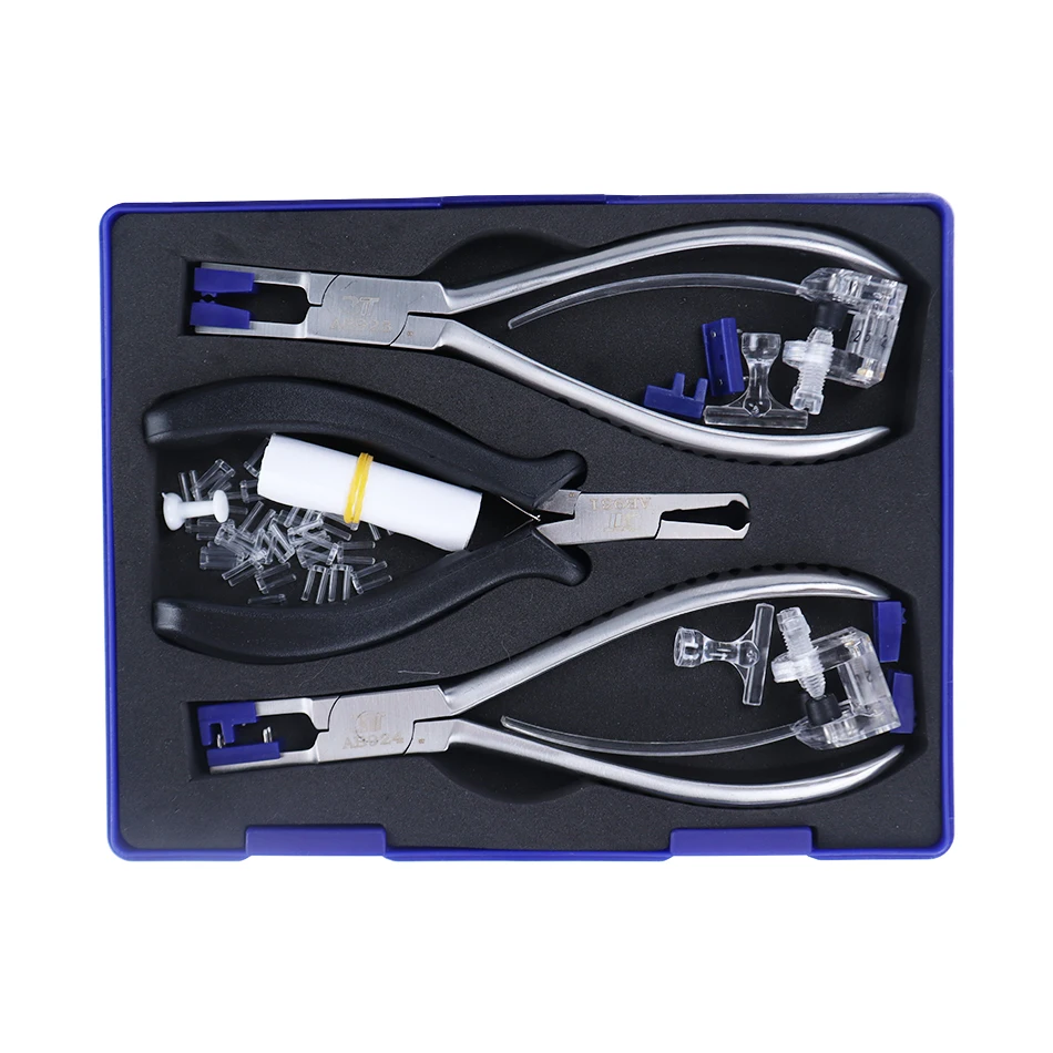 Optical Tools Rimless Disassembly Eyeglasses Repair Maintenance Pliers Set Silhouette Plier Tool Kit Optical Shop