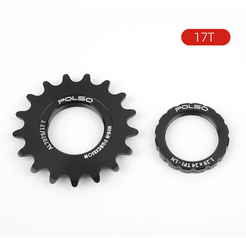 POLSO FC002 Fixie Bike Cog - Single Speed Aluminum Gear