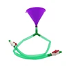 Tube violet + vert