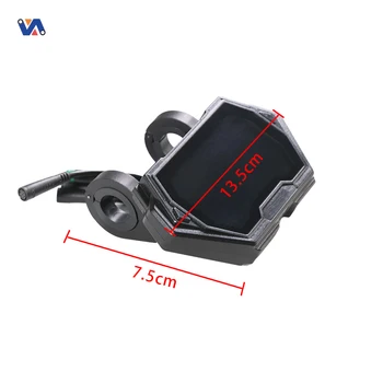 Écran LCD Compteur De Vitesse Pour Trottinette électrique - Compatible KUGOO G2Pro/G2Max, Kukirin Et Autres - 4