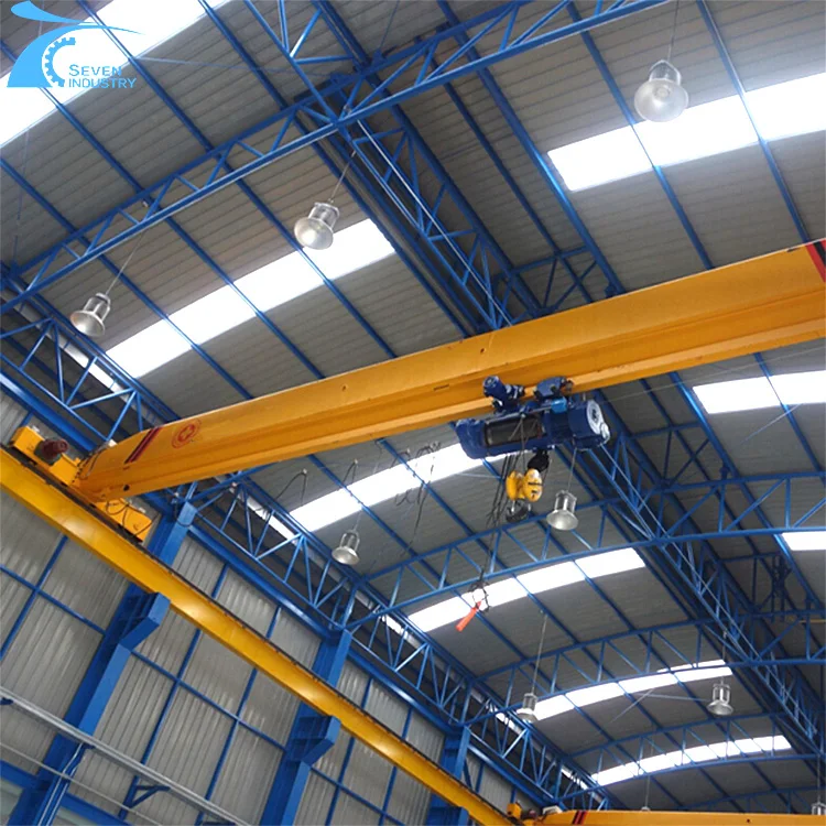 Customized Design Single Girder Overhead Crane Drawing 8T 7.5T Promotion