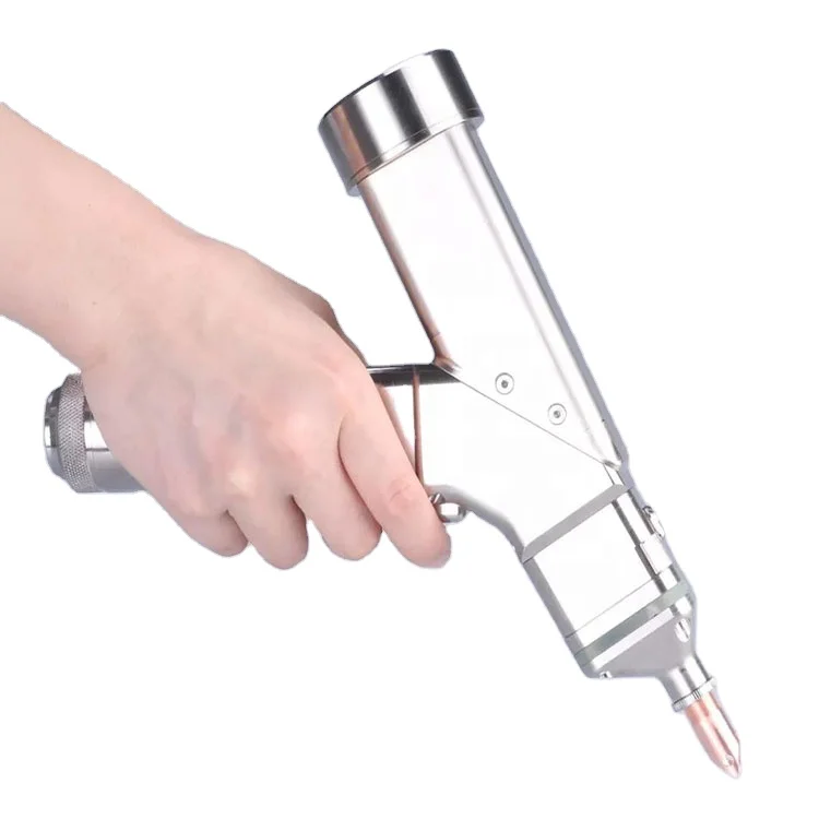 Factory Cheap Handheld Laser Welding Machine Parts Laser Welding Head Laser Welder Gun for Metal Welding