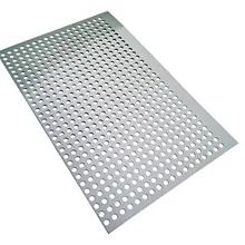 Customized 2mm 3mm 4mm Corrosion Resistance Monel Filter Perforated Metal Sheets  For Industrial Sieves
