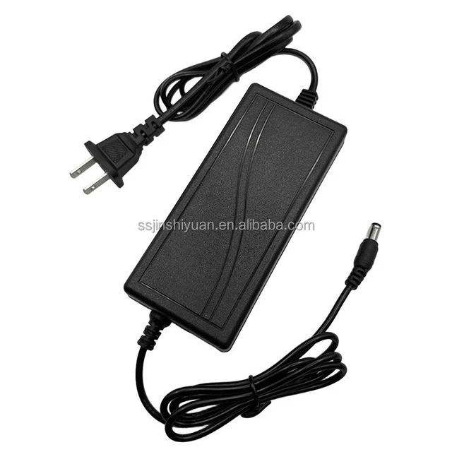 24V 3A Dual-Wire Switching Power Supply Router Camera Desktop Display LED Light 72W Power Adaptor 24Volt 3Amp AC/DC Adapter