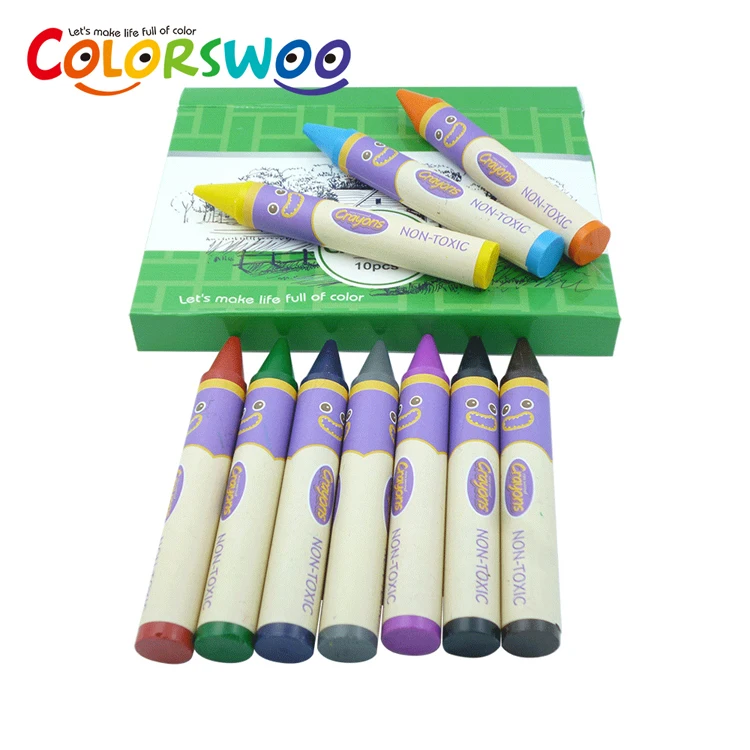 Assorted Color Peel-Off China Markers Grease Pencils Set Colored