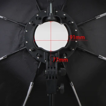 TRIOPO KX65 Umbrella Softbox Portable Outdoor Octagon for Flash Yongnuo YN200 Yn560 Iv Godox AD200 V1 Tt350 Flash Speedlite HOT detail image
