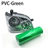 PVC verde-0,3*8 m