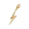 Lightning pendant