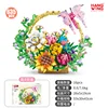Midsummer flower basket/including flower basket/635p