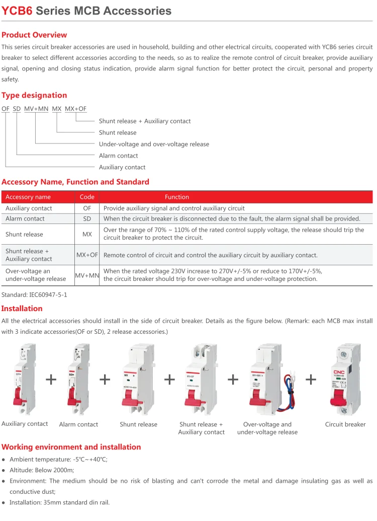 2P Miniature Circuit Breaker MCB in China - Reliable & Efficient