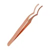 Electroplated rose gold