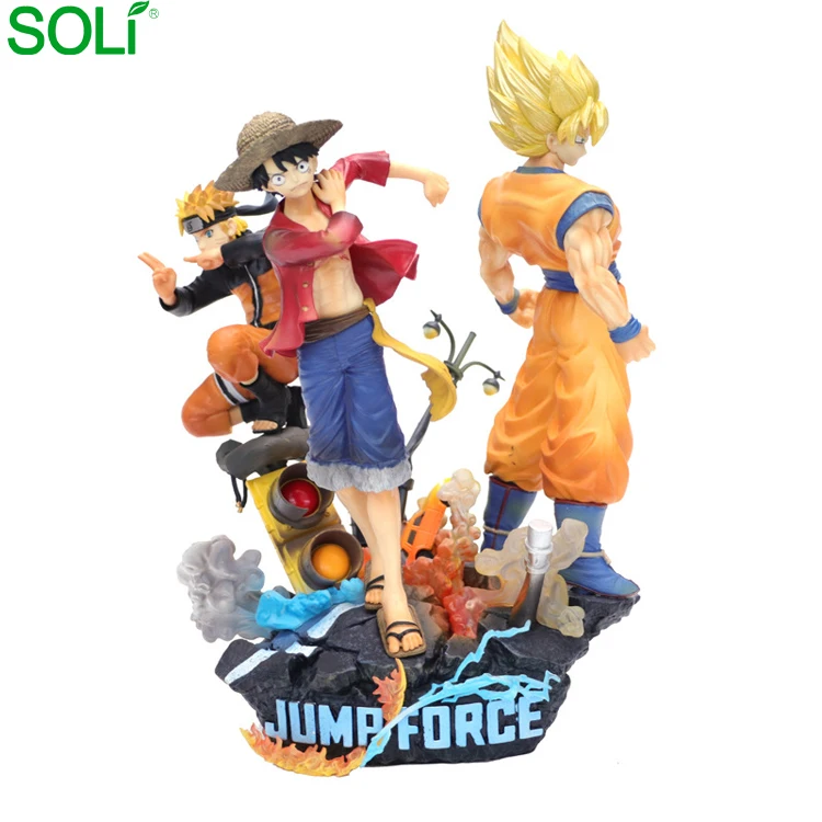 Saltar Fuerza Una Pieza Luffy Naruto Figura De Goku Figura Bola De Dragón -  Buy Figura De Goku Dragon Ball De Acción Product on 
