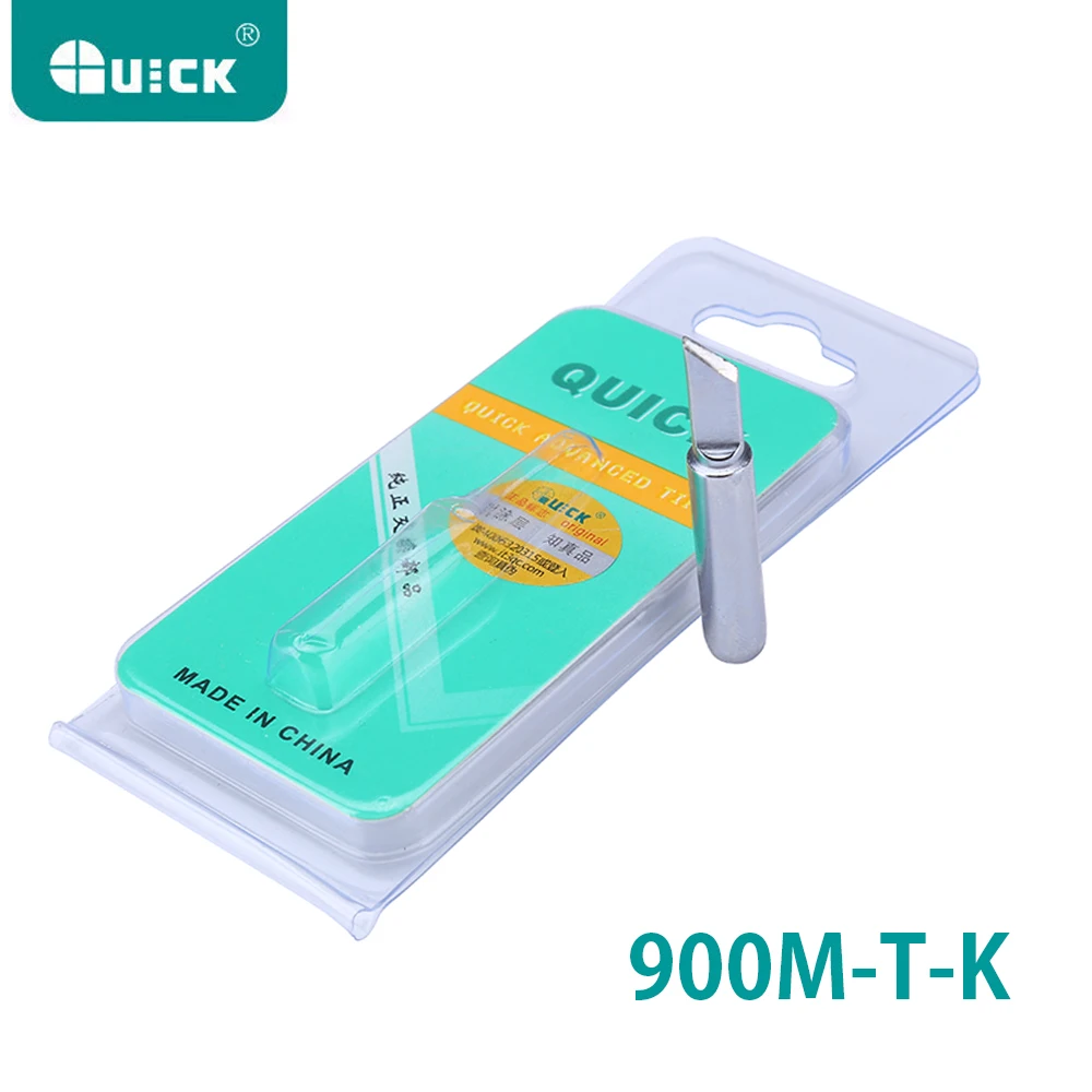 900m Original QUICK Soldering Iron Tips - Lead-Free 900M Series