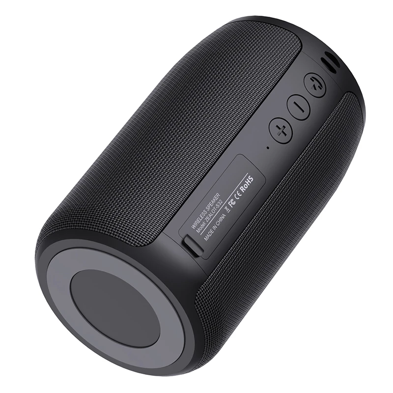 ZEALOT S32 ポータブル Bluetooth V 5.0 スピーカー 新登場 5W