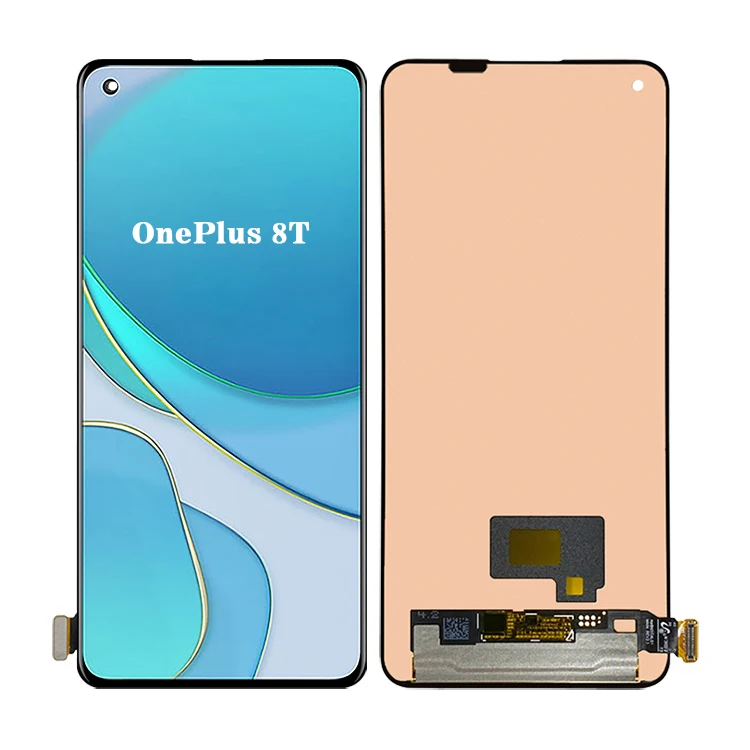 Écran LCD Complet Noir Pour OnePlus 8T - Pièce Détachée Neuve