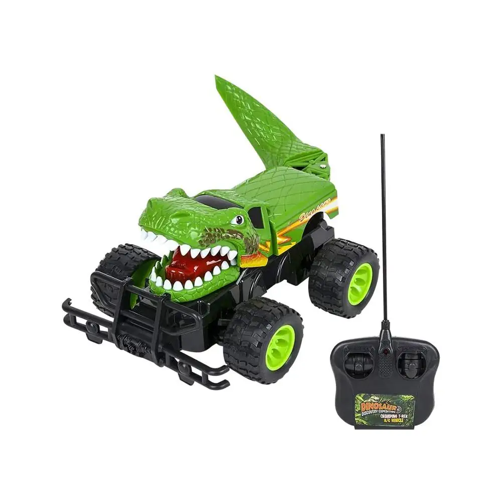 remote control dinosaur car