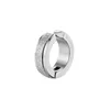 Non-piercing Matte (Silver) [1Packs=2 pairs]