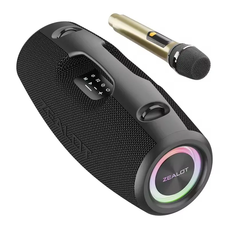 スピーカー・ウーファー ZEALOT Super Bass Wireless Speaker S78M Zealot S78M 120W Portable Karaoke Speaker - Super Bass