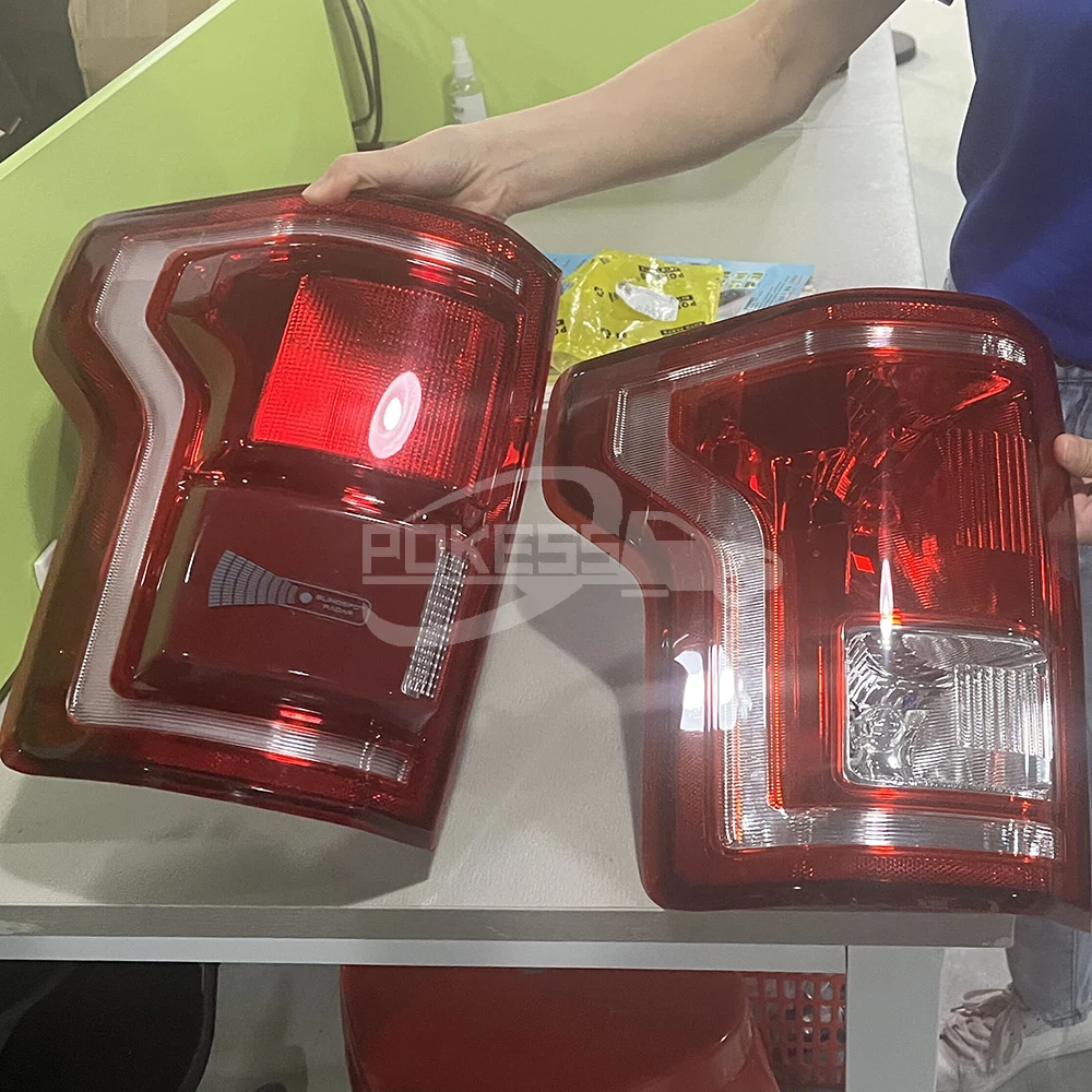 DEPO Car Tail Light FL3Z13405A Lightning Rear Left Outer Tail Light fo... — 5