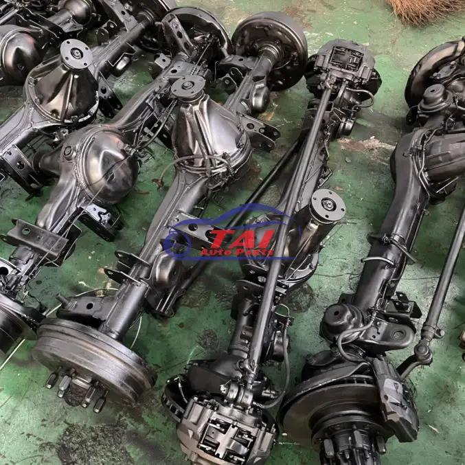 Hot Selling Auto Parts 10:41 Original Front Axle Rear Axle  for Toyota Land Cruiser LC80 Engine Motor Assembly