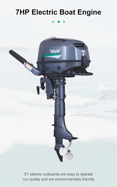 Electric Economic Low Noise Electric 7HP Outboard Motor Water