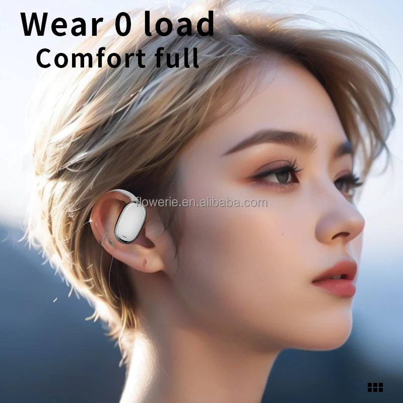 IPX-5 Digital Display True Low Latency TWS Earphones & Headphones ANC Noise Cancelling Over-Ear Hook Sports Wireless Earbuds