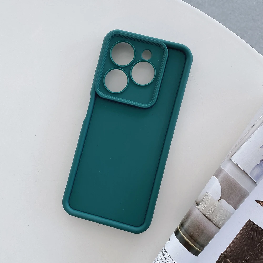 For Infinix Smart 8 8Pro Phone Case for Infinix Hot 40 Infinix Hot 40i Hot 40 Pro Luxury Candy Matte Soft Cover