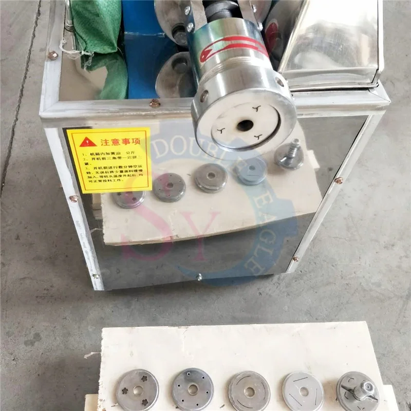 Commercial Automatic Multifunctional Pasta Macaroni Making Machine/Chicken Feet Lantern/S Shape Round Noodle Maker Equipment - Image 5