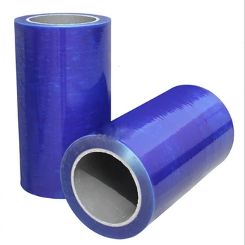 Optimal Durability PE Blue protection Tape Self Adhesive Blue Film Surface protection Film for Stainless Steel