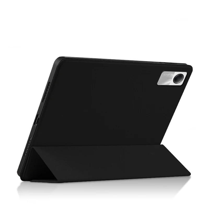 Housse Avec Support Et Porte-stylo Pour Redmi Pad 2 11 Pouces (2025) - Protection PU, Réveil Automatique, Angles Réglables - Noir - 4