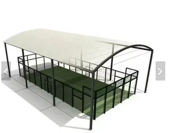 outdoor paddle tennis court sportsTennis Court Cover Large Indoor Space Sport Tent Panoramic Padel Court Tent