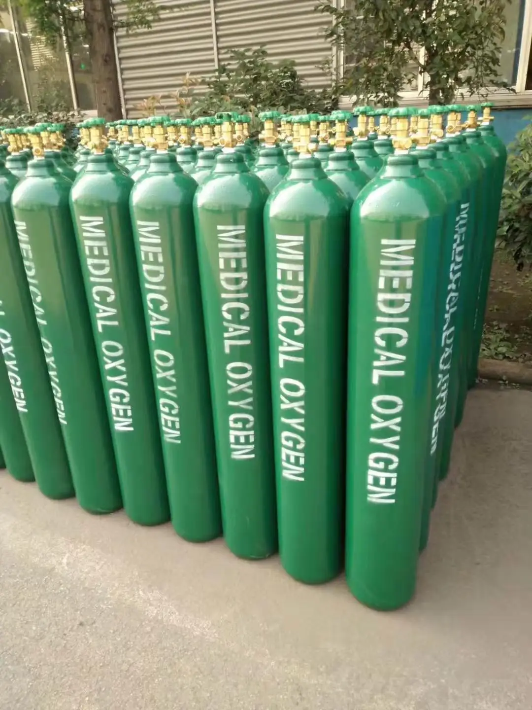 Professional Factory Oxygen Cylinder Oxygen Bottle for Hospital Use