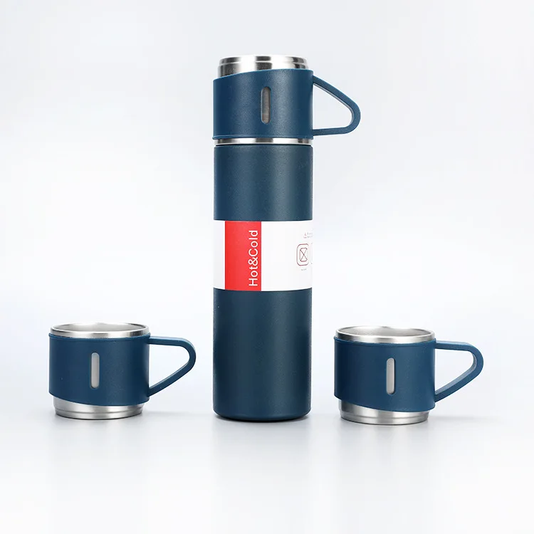 304 Stainless Steel Vaccum Flask - 500ml Thermos Hot Water 304