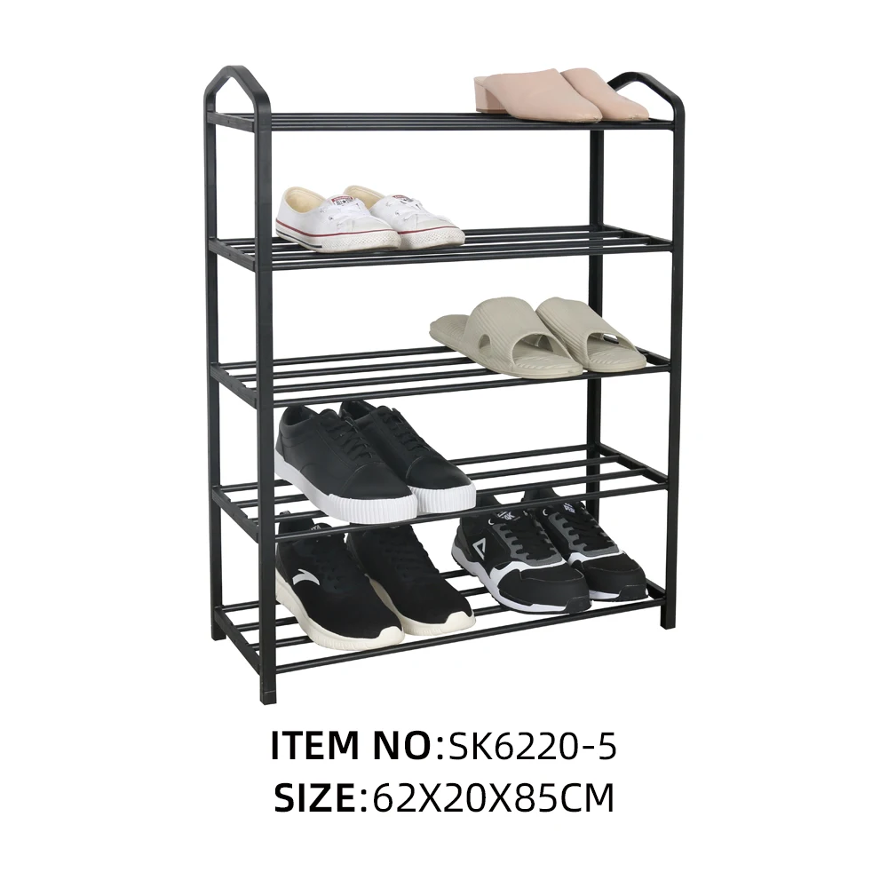 Hotselling 4 Tier Shoe Shelves Easy To Assemble Shoe Shelf Organizer