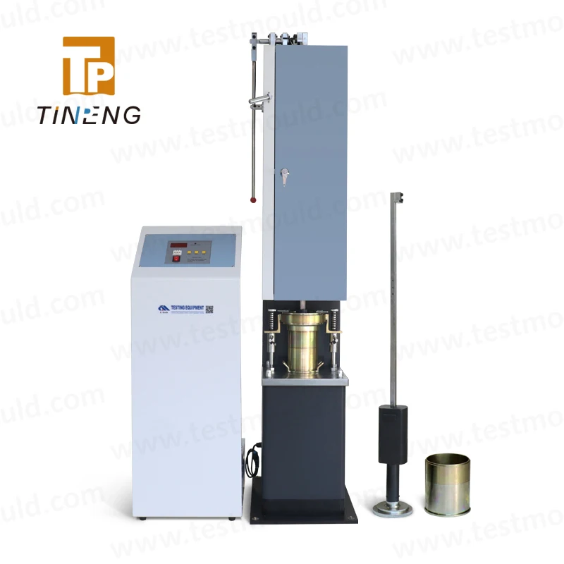 Automatic Asphalt Marshall Compactor - C-Teck EDC-3A