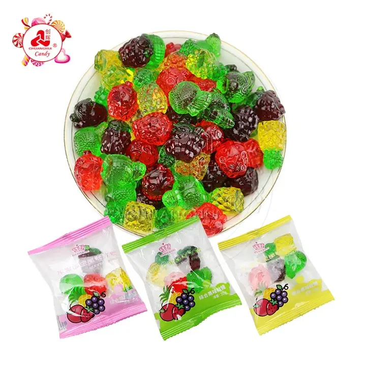 fruit shape gummy