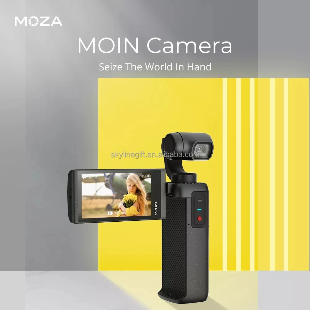 人気激安） MozaMoinポケットカメラ4K econet.bi
