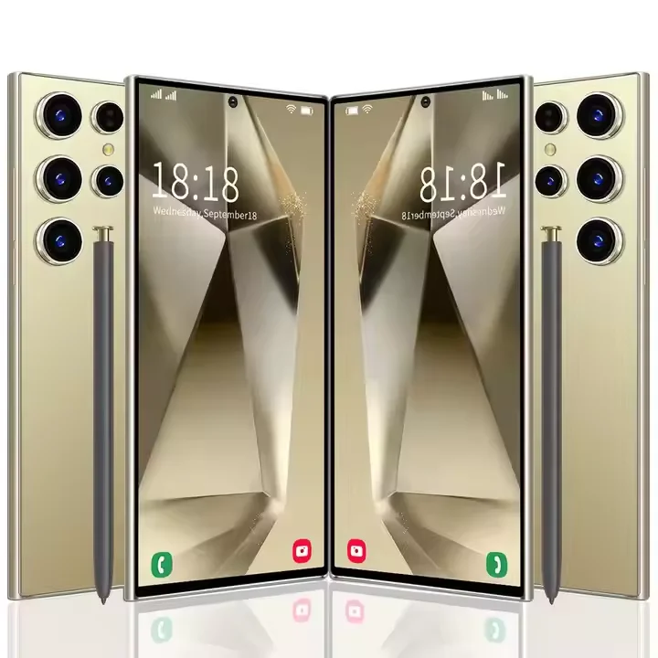 S24 Ultra Android 13.0 Smartphone - 7.3inch, 65W Charge