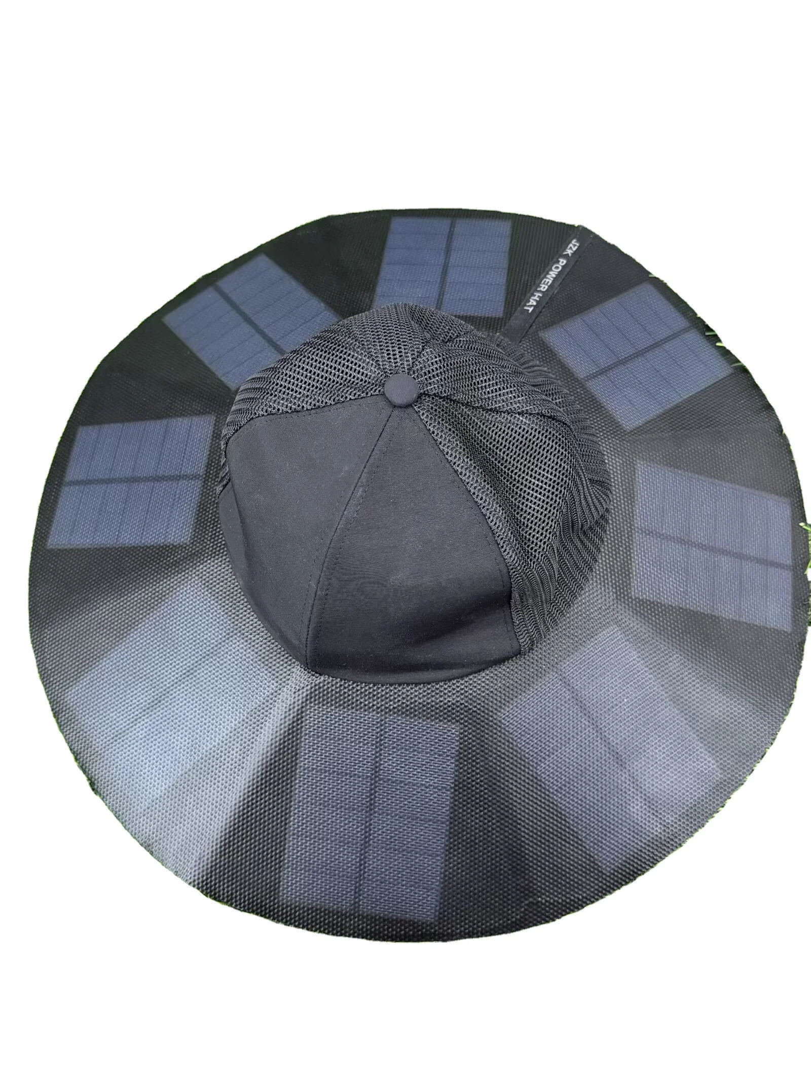 15W Solar-powered Foldable Solar-powered Sun Hat Foldable Solar Hat Solar-powered Hat Solar-powered Sunshade
